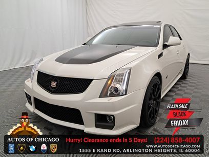 Used 2012 Cadillac CTS V w/ Wood Trim Package