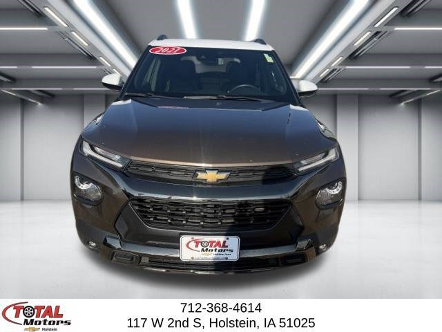 Certified 2021 Chevrolet TrailBlazer ACTIV w/ Sun and Liftgate Package AWD/4WD image 3