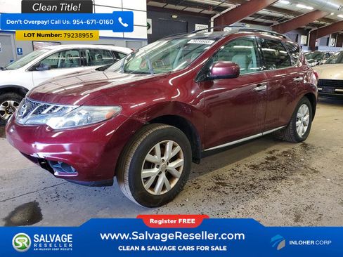 Used 2011 Nissan Murano SV AWD/4WD image 1