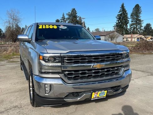 Used 2017 Chevrolet Silverado 1500 LTZ image 18