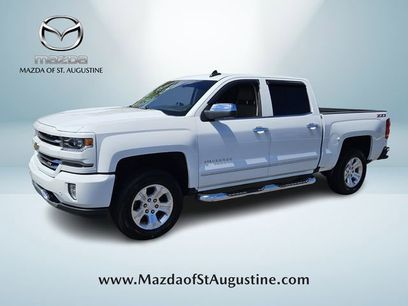 Used 2016 Chevrolet Silverado 1500 LTZ Z71 w/ LTZ Plus Package