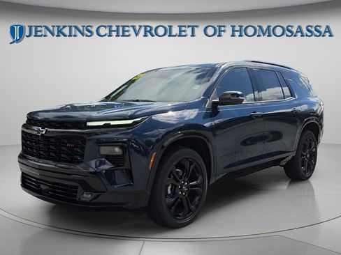 New 2027 Chevrolet Traverse RS FWD image 11