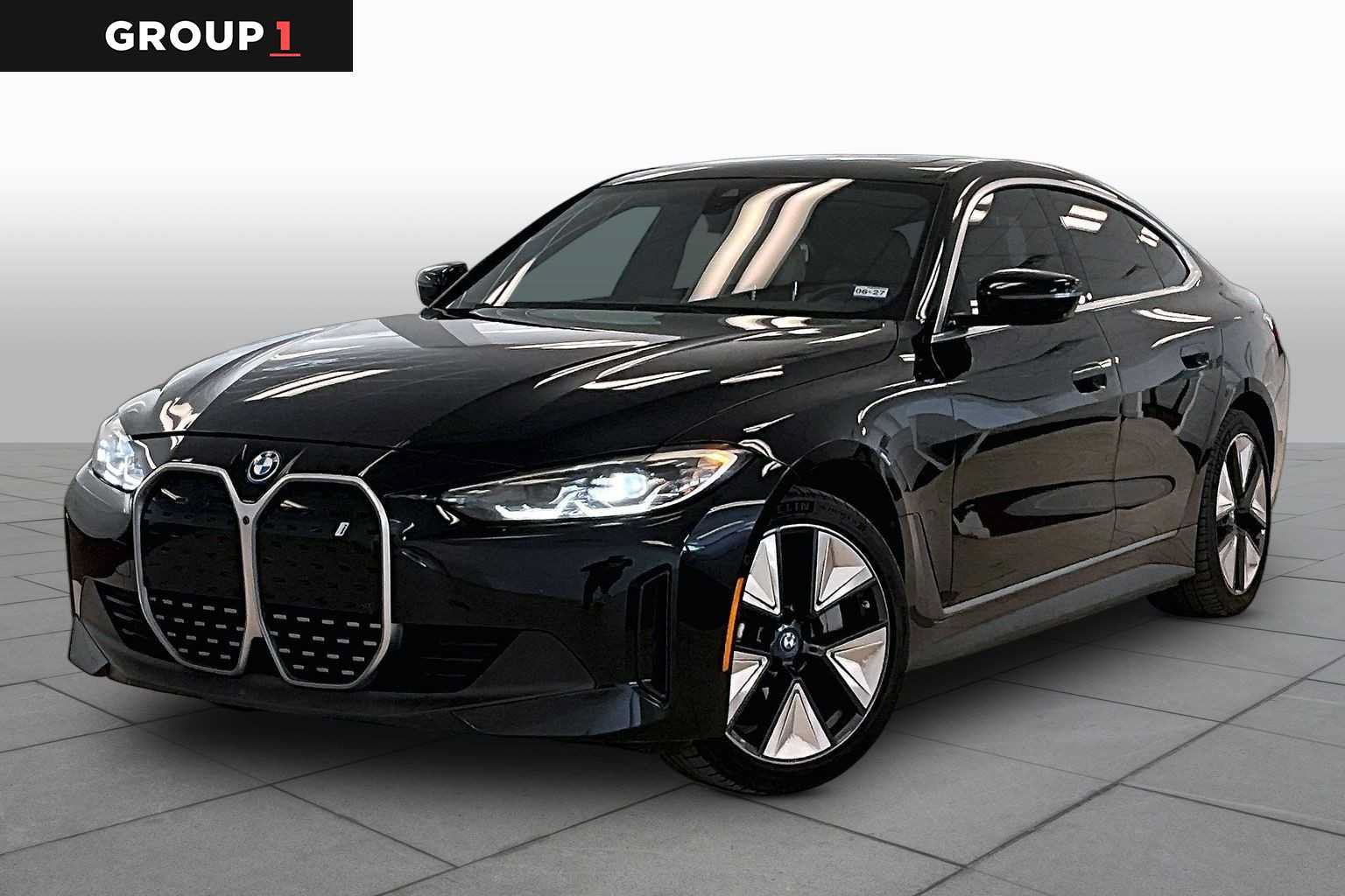 Used 2023 BMW i4 eDrive35 w/ Premium Package RWD image 1