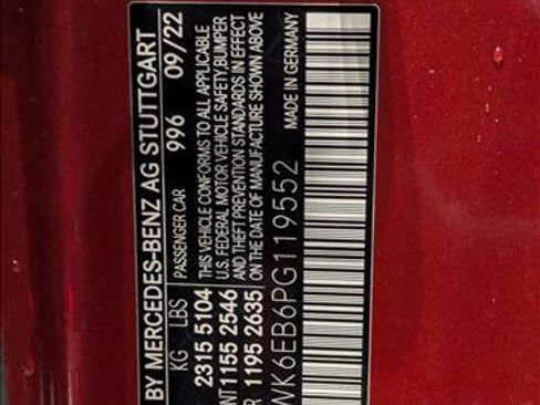 Certified 2023 Mercedes-Benz C 43 AMG 4MATIC Cabriolet image 24