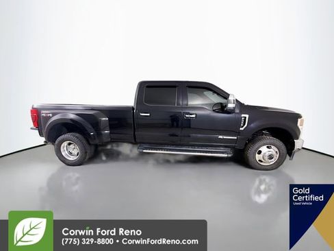 Used 2021 Ford F350 Lariat w/ Lariat Ultimate Package AWD/4WD image 10