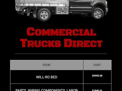 Used 2023 RAM 3500 Tradesman image 4