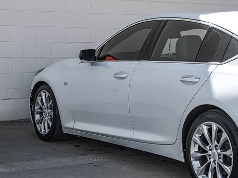 Used 2020 Cadillac CT5 Premium Luxury w/ Climate Package image 14