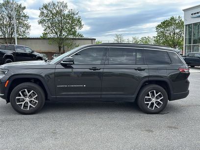 Used 2024 Jeep Grand Cherokee L Limited w/ Trailer Tow Package