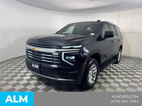 Used 2025 Chevrolet Tahoe LT AWD/4WD image 1