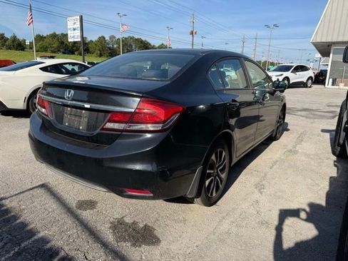 Used 2015 Honda Civic EX image 4