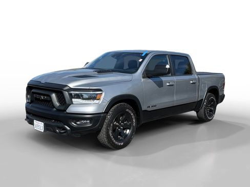 Used 2022 RAM 1500 Rebel w/ Rebel Level B Equipment Group AWD/4WD image 1