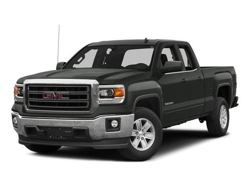 Used 2015 GMC Sierra 1500 SLT w/ SLT Preferred Package AWD/4WD image 1
