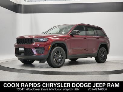New 2025 Jeep Grand Cherokee Laredo