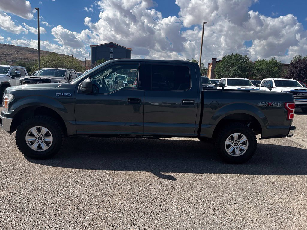 Used 2018 Ford F150 XLT AWD/4WD image 8