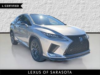 Used 2021 Lexus RX 450h F Sport w/ Cold Weather Package (CT) video 1