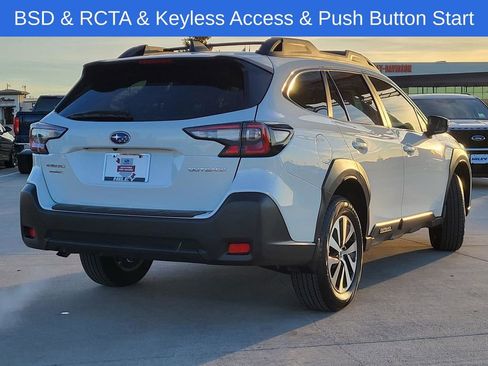 Certified 2025 Subaru Outback Premium w/ Popular Package #1 image 4