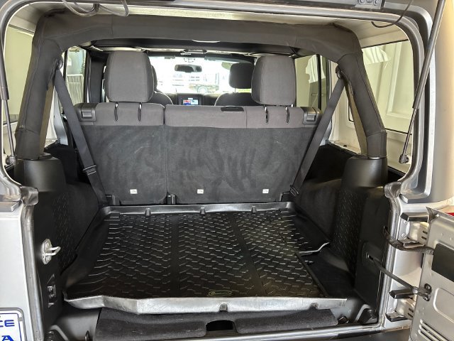 Used 2017 Jeep Wrangler Unlimited Sport w/ Quick Order Package 24S AWD/4WD image 19