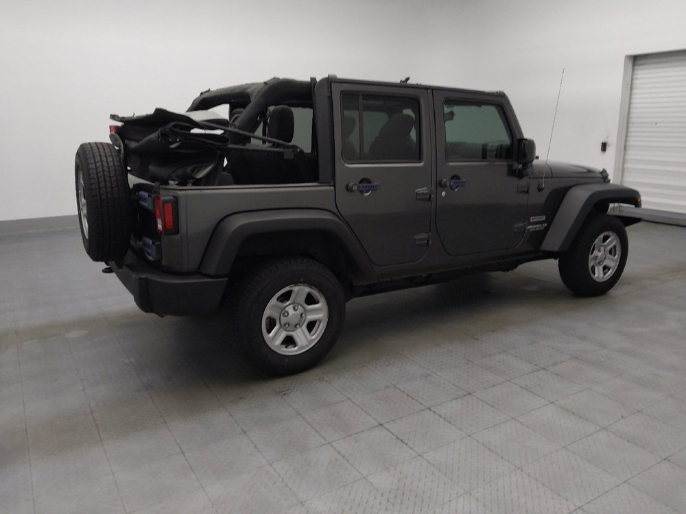 Used 2017 Jeep Wrangler Unlimited Sport w/ Connectivity Group AWD/4WD image 10