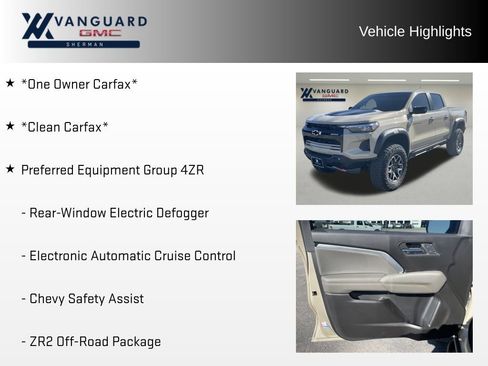 Used 2023 Chevrolet Colorado ZR2 w/ ZR2 Convenience Package III image 5
