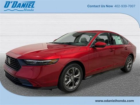 New 2025 Honda Accord EX-L image 1