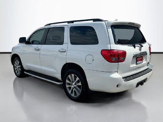 Used 2017 Toyota Sequoia Limited AWD/4WD image 7