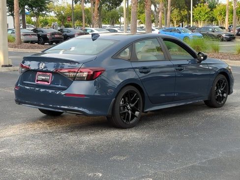 New 2026 Honda Civic FWD Hybrid Sedan image 2