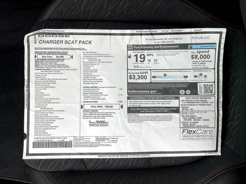 New 2026 Dodge Charger Scat Pack w/ Wheel & Tire Package AWD/4WD image 14
