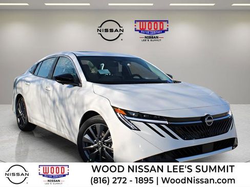 New 2026 Nissan Sentra SL FWD image 1