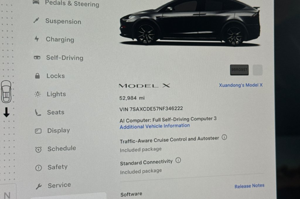 Used 2022 Tesla Model X AWD/4WD image 24