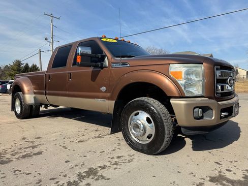 Used 2011 Ford F350 King Ranch w/ King Ranch w/Chrome Pkg image 3
