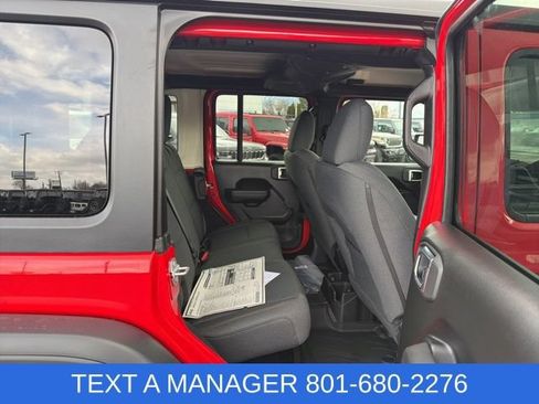 New 2026 Jeep Wrangler Unlimited Sport AWD/4WD image 14