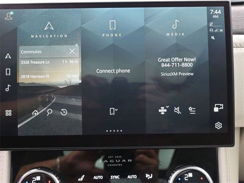 Used 2021 Jaguar F-PACE S image 32