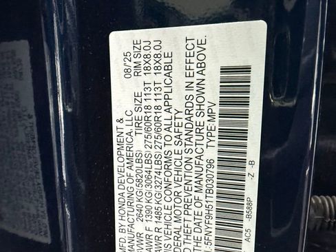 Used 2026 Honda Passport TrailSport image 11