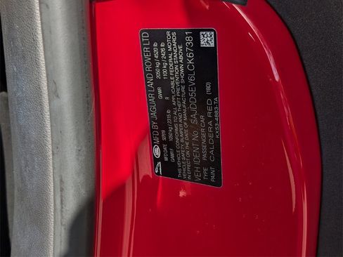 Used 2020 Jaguar F-TYPE P340 image 18