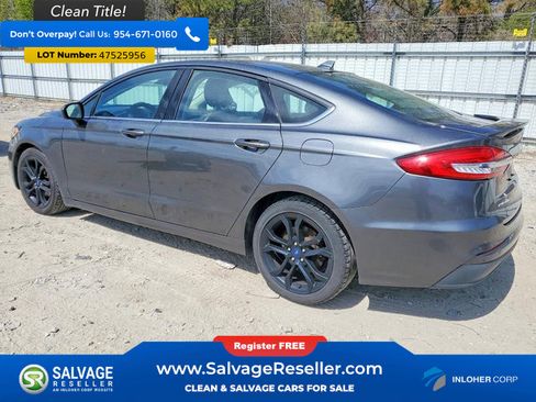 Used 2019 Ford Fusion SE w/ Equipment Group 151A image 3