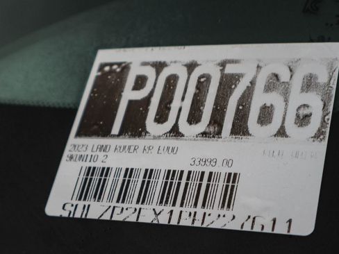 Certified 2023 Land Rover Range Rover Evoque SE image 44