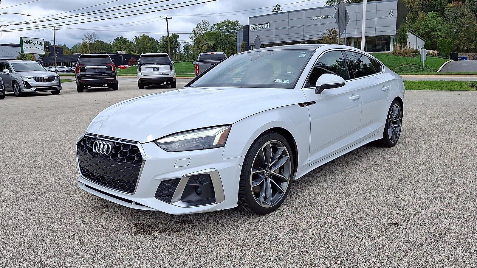 Used 2023 Audi A5 2.0T Prestige AWD/4WD image 4