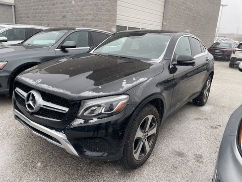 Used 2019 Mercedes-Benz GLC 300 GLC 300 Coupe image 1