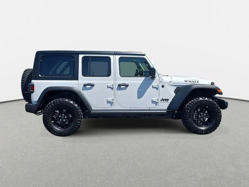 New 2026 Jeep Wrangler Unlimited Sport AWD/4WD image 4