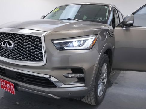 Used 2019 INFINITI QX80 Luxe w/ Proassist Package image 45