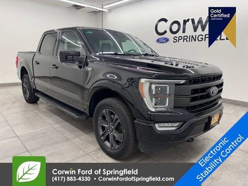 Certified 2023 Ford F150 Lariat w/ Equipment Group 502A High image 7