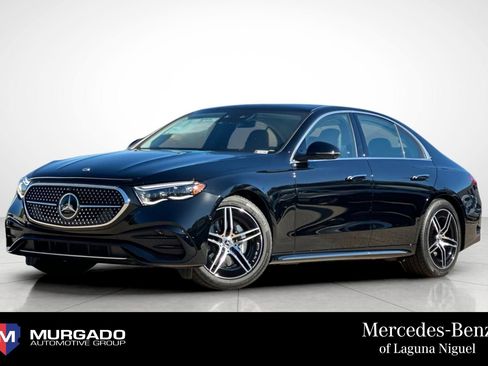 New 2026 Mercedes-Benz E 350 Sedan image 1