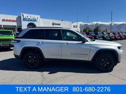 New 2026 Jeep Grand Cherokee Altitude