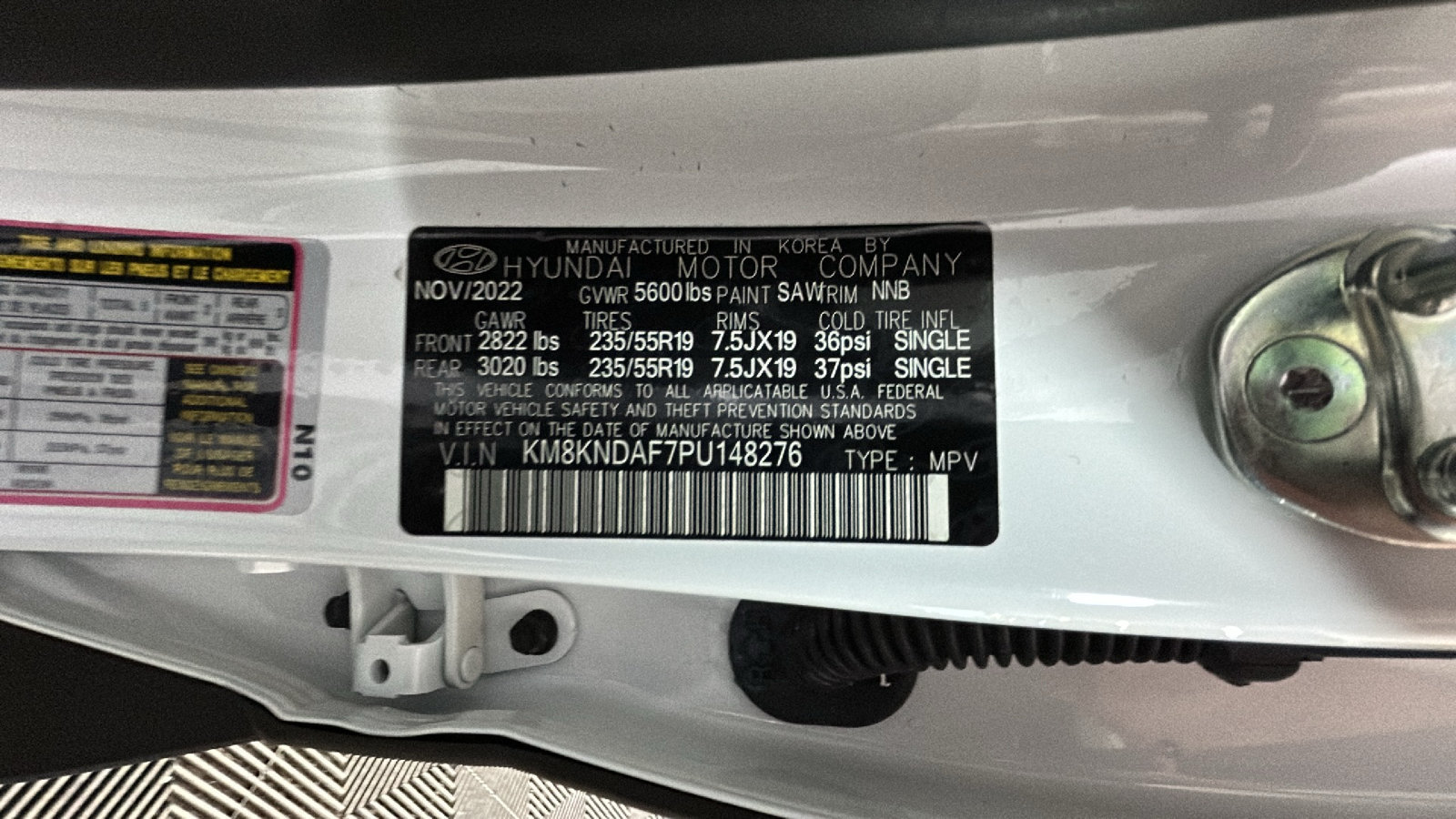 Used 2023 Hyundai Ioniq 5 SEL w/ Cargo Package AWD/4WD image 12