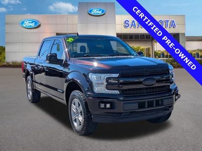 Certified 2019 Ford F150 Lariat w/ Equipment Group 502A Luxury
