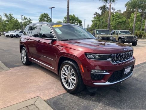 Used 2023 Jeep Grand Cherokee Summit w/ Advanced Protech Group IV AWD/4WD image 4