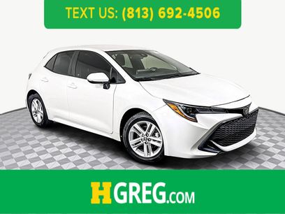 Used 2019 Toyota Corolla SE
