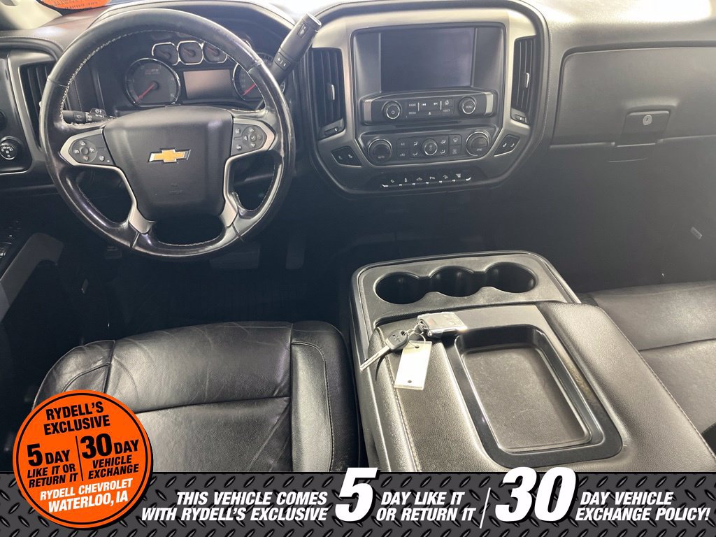 Used 2019 Chevrolet Silverado 2500 LTZ w/ Duramax Plus Package AWD/4WD image 16