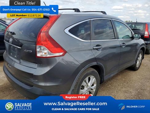Used 2012 Honda CR-V EX image 4