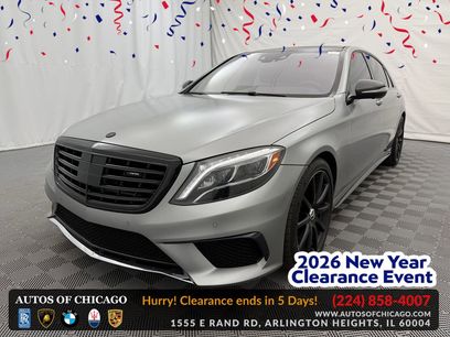 Used 2016 Mercedes-Benz S 63 AMG 4MATIC Sedan